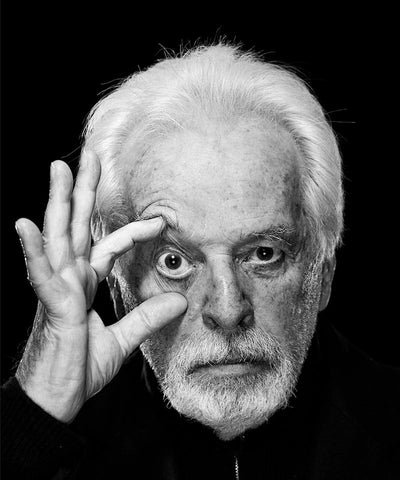 Retrato de Alejandro Jodorowsky