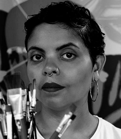 Retrato de Aline Bispo