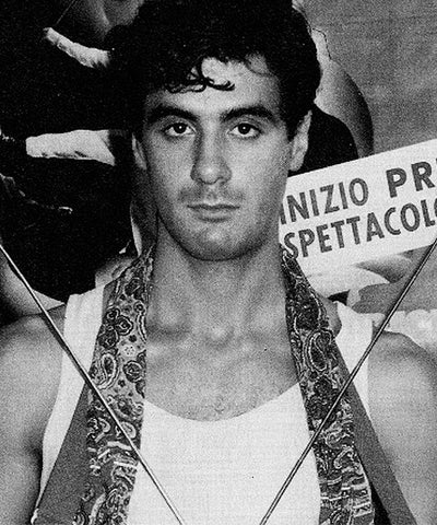 Retrato de Andrea Pazienza