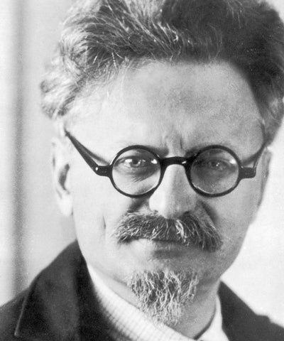Retrato de Leon Trotsky