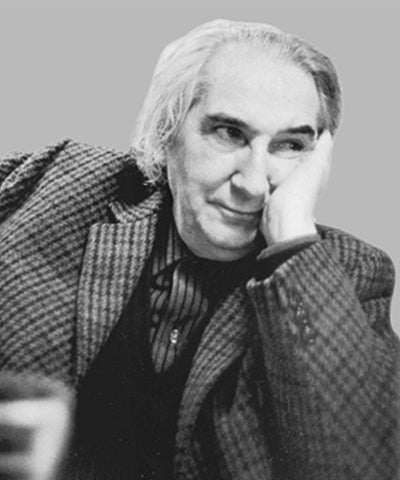 Retrato de Mario Pedrosa