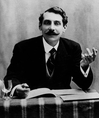 Retrato de Paul Lafargue