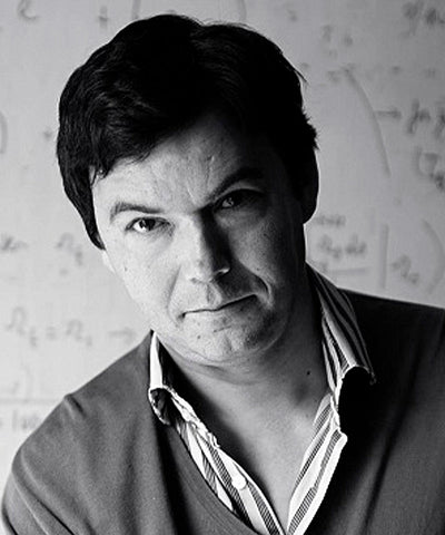 Retrato de Thomas Piketty