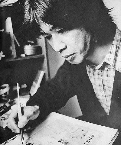 Retrato de Yoshiharu Tsuge