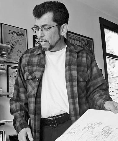 Retrato de Jaime Hernandez