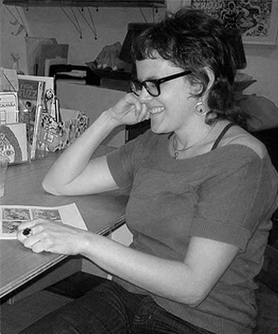 Retrato de Julie Doucet