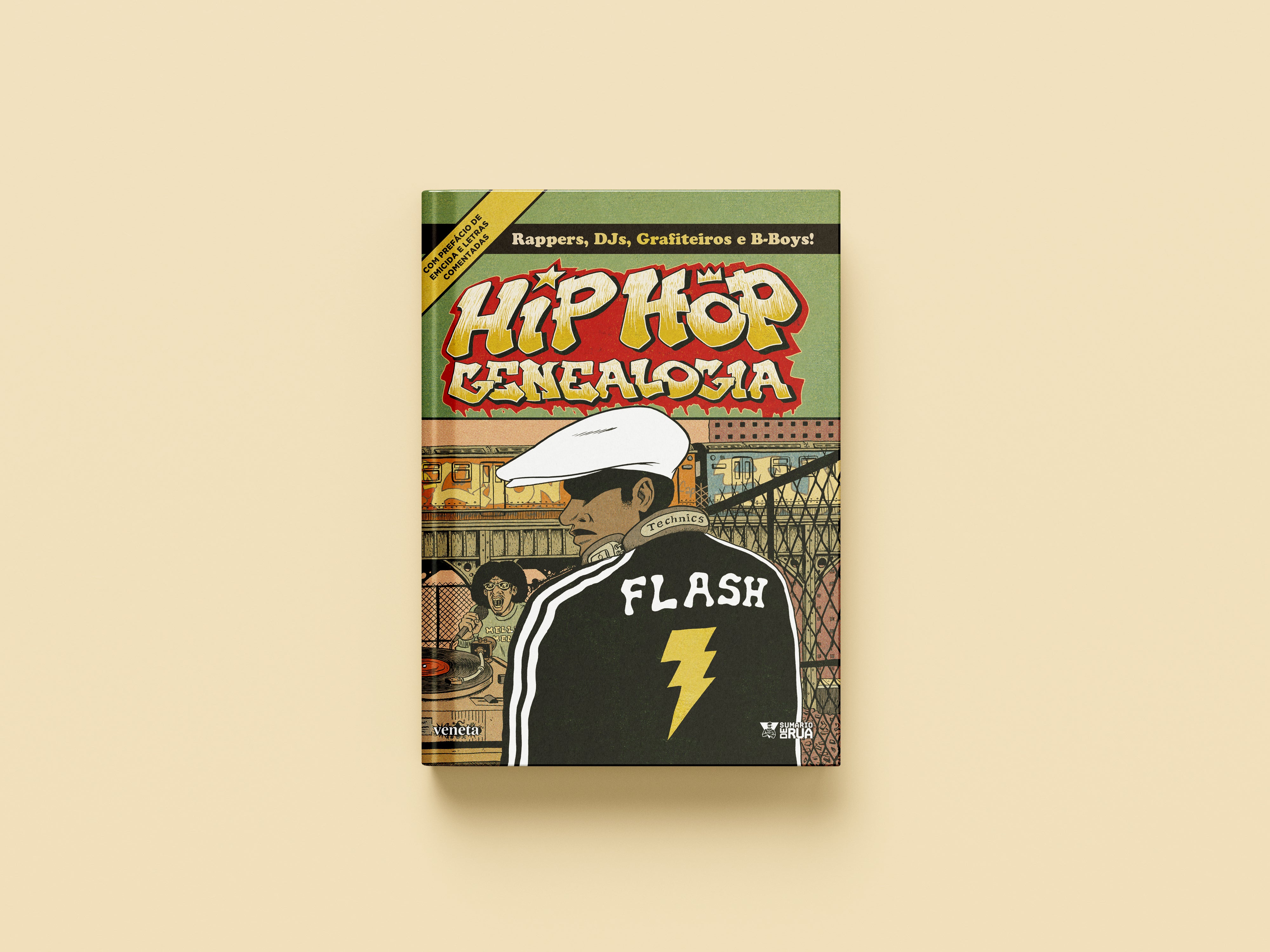 Hip Hop genealogia 1 – Editora Veneta