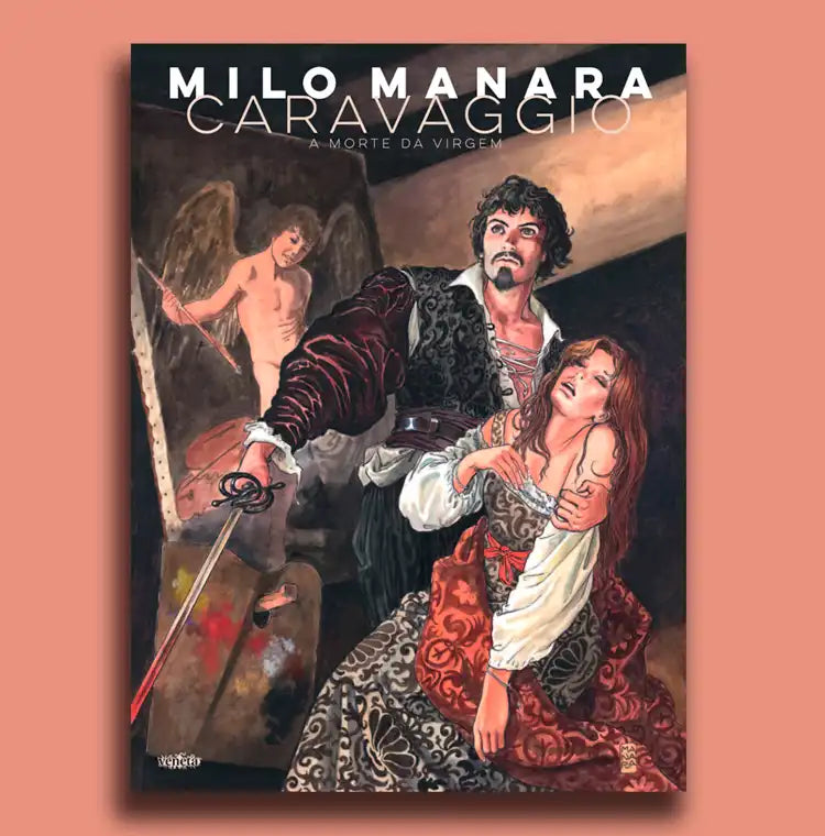 Caravaggio - A Morte da Virgem – Editora Veneta