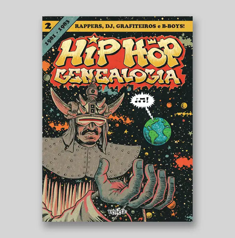 Hip Hop Genealogia 2 – Editora Veneta