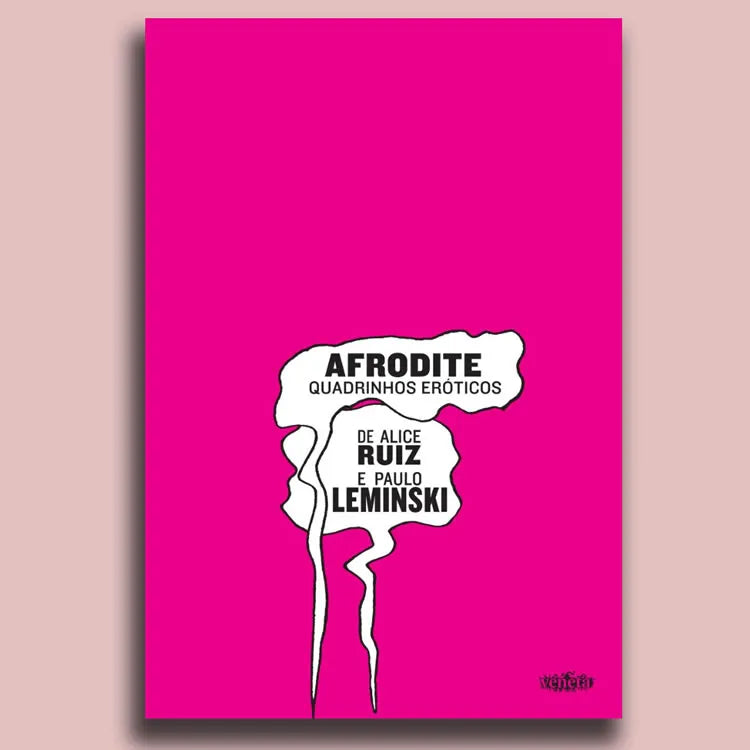 Afrodite quadrinhos eróticos – Editora Veneta