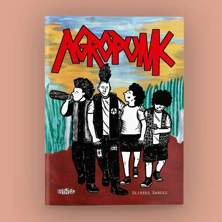 PING - なり punk Agropunk – Editora Veneta