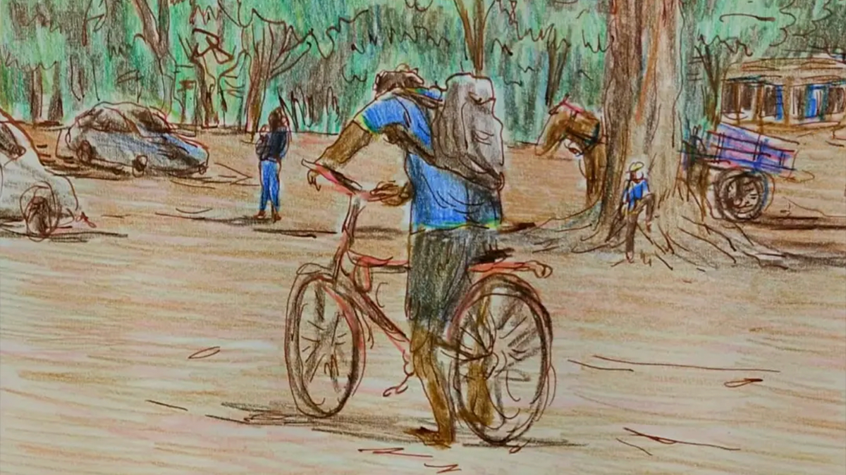 Antes de Tekoha existir, Clara Chotil desenhava os caminhos de Dourados
