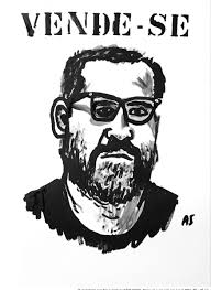 Retrato de Allan Sieber