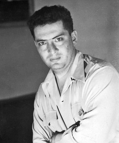 Retrato de Bernie Krigstein