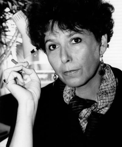 Retrato de Chantal Montellier