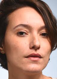 Retrato de Claudia Jouvin