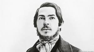 Retrato de Friedrich Engels