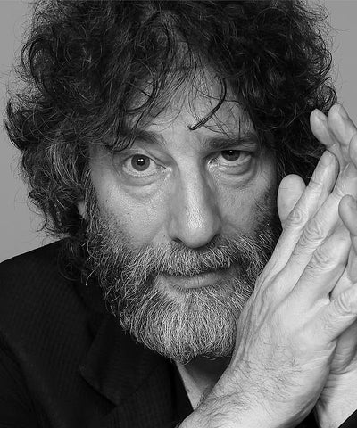 Retrato de Neil Gaiman