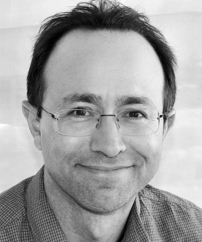 Retrato de Nick Sousanis