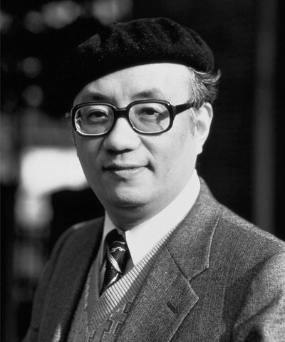 Retrato de Osamu Tezuka