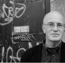 Retrato de Iain Sinclair