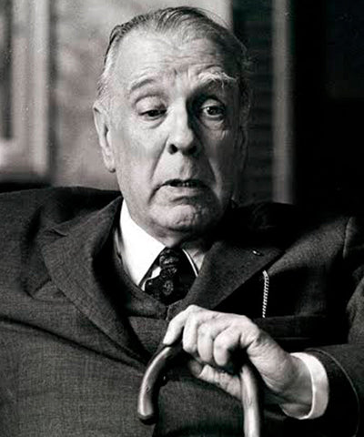 Retrato de Jorge Luis Borges