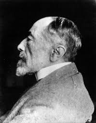 Retrato de Joseph Conrad