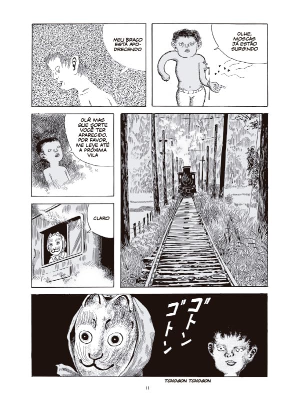 ogijiページ Nejishiki, de Yoshiharu Tsuge | Editora Veneta