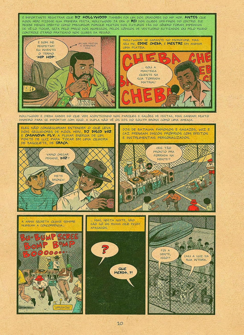 Hip Hop genealogia 1
