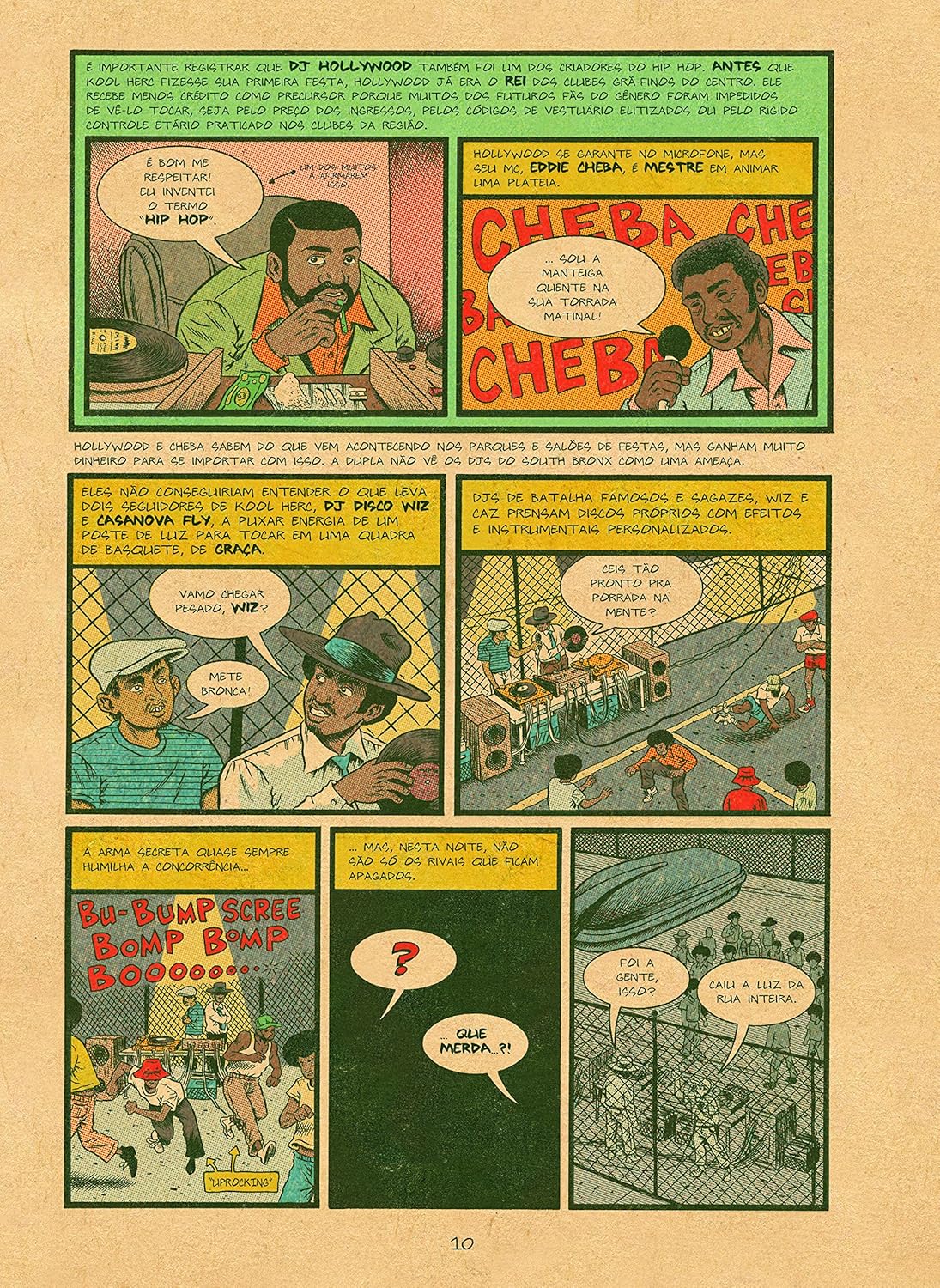 Hip Hop genealogia 1