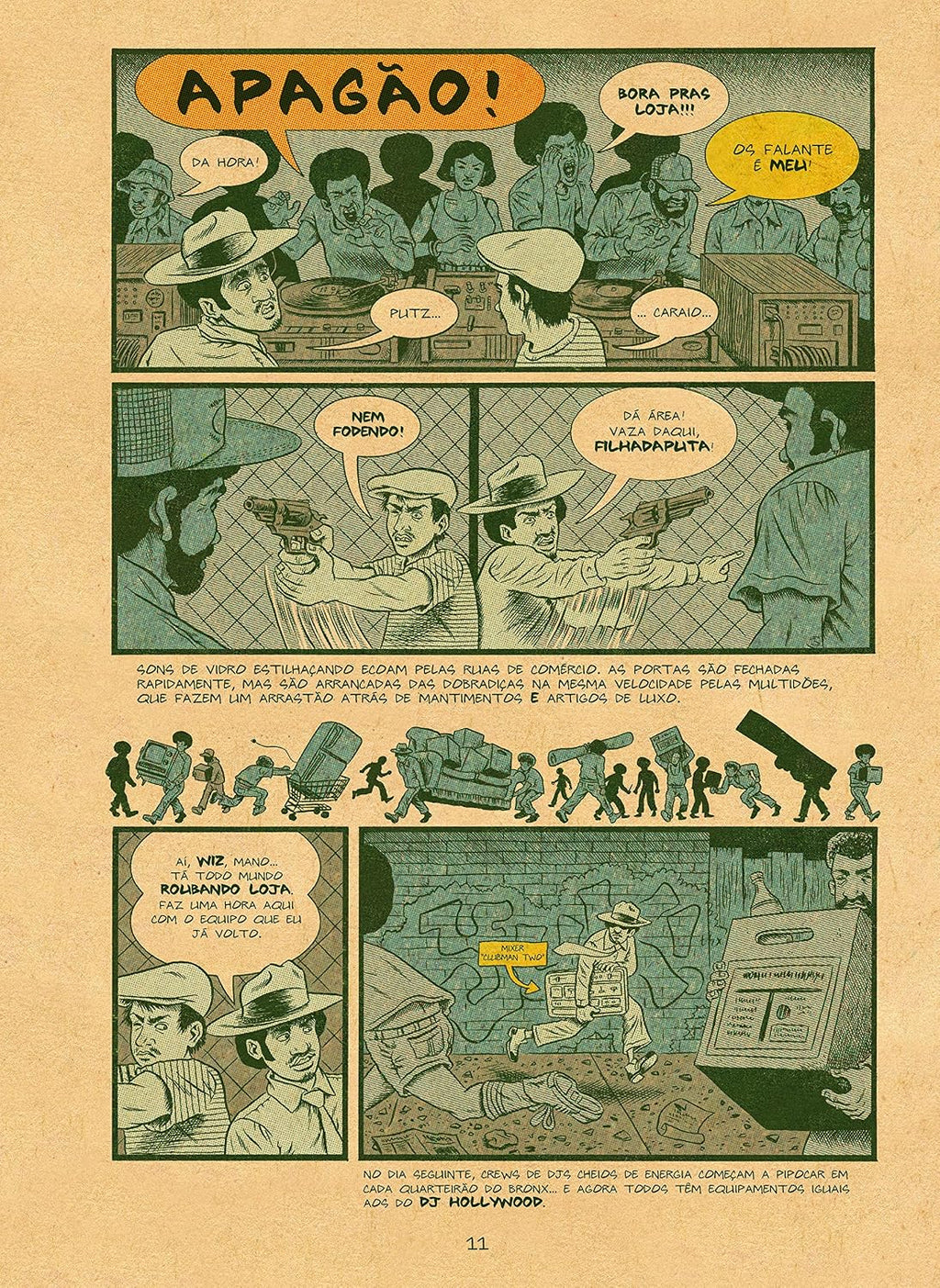 Hip Hop genealogia 1