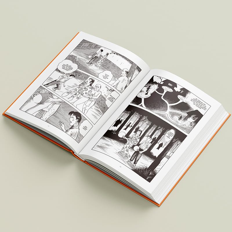 ogijiページ Nejishiki, de Yoshiharu Tsuge | Editora Veneta