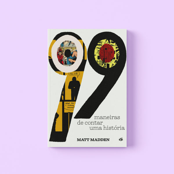 Capa de 99 Maneiras de Contar uma História, de Matt Madden