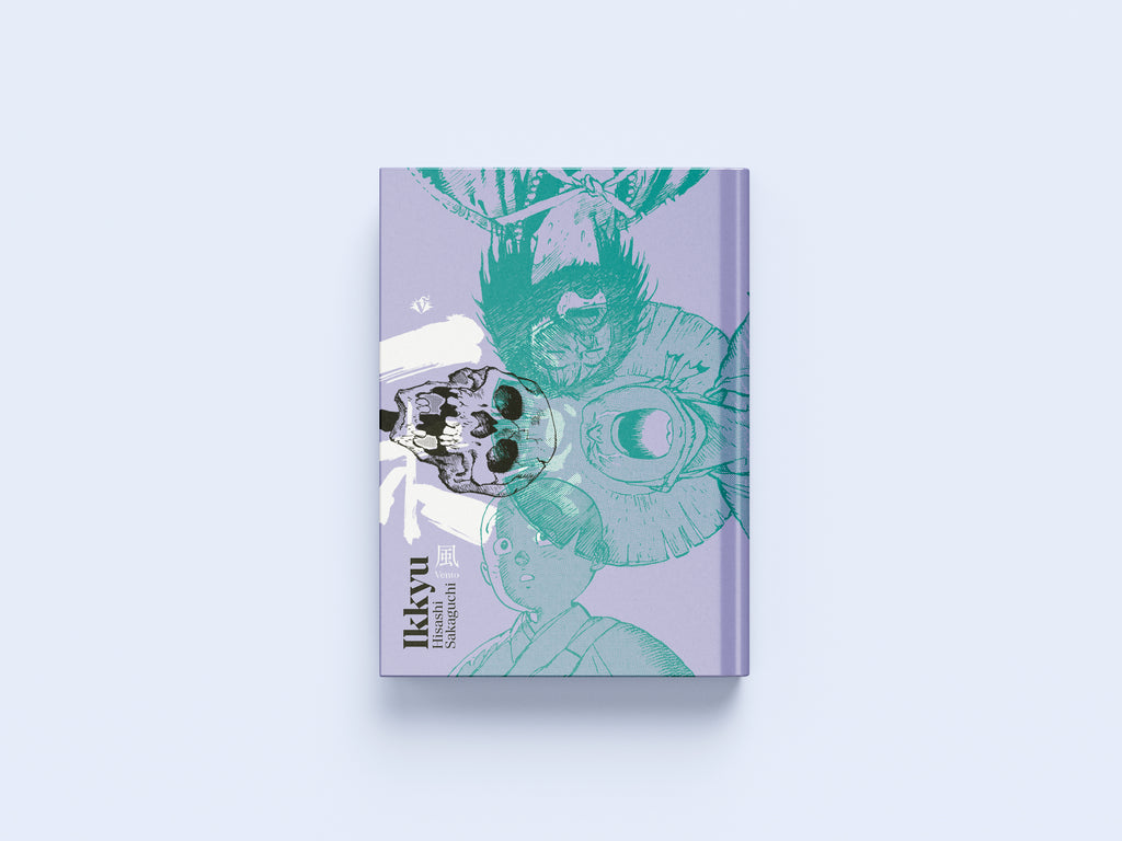 Ikkyu: Vento (風) - volume 4