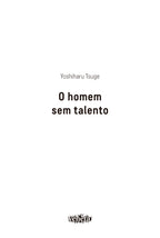 O Homem sem Talento