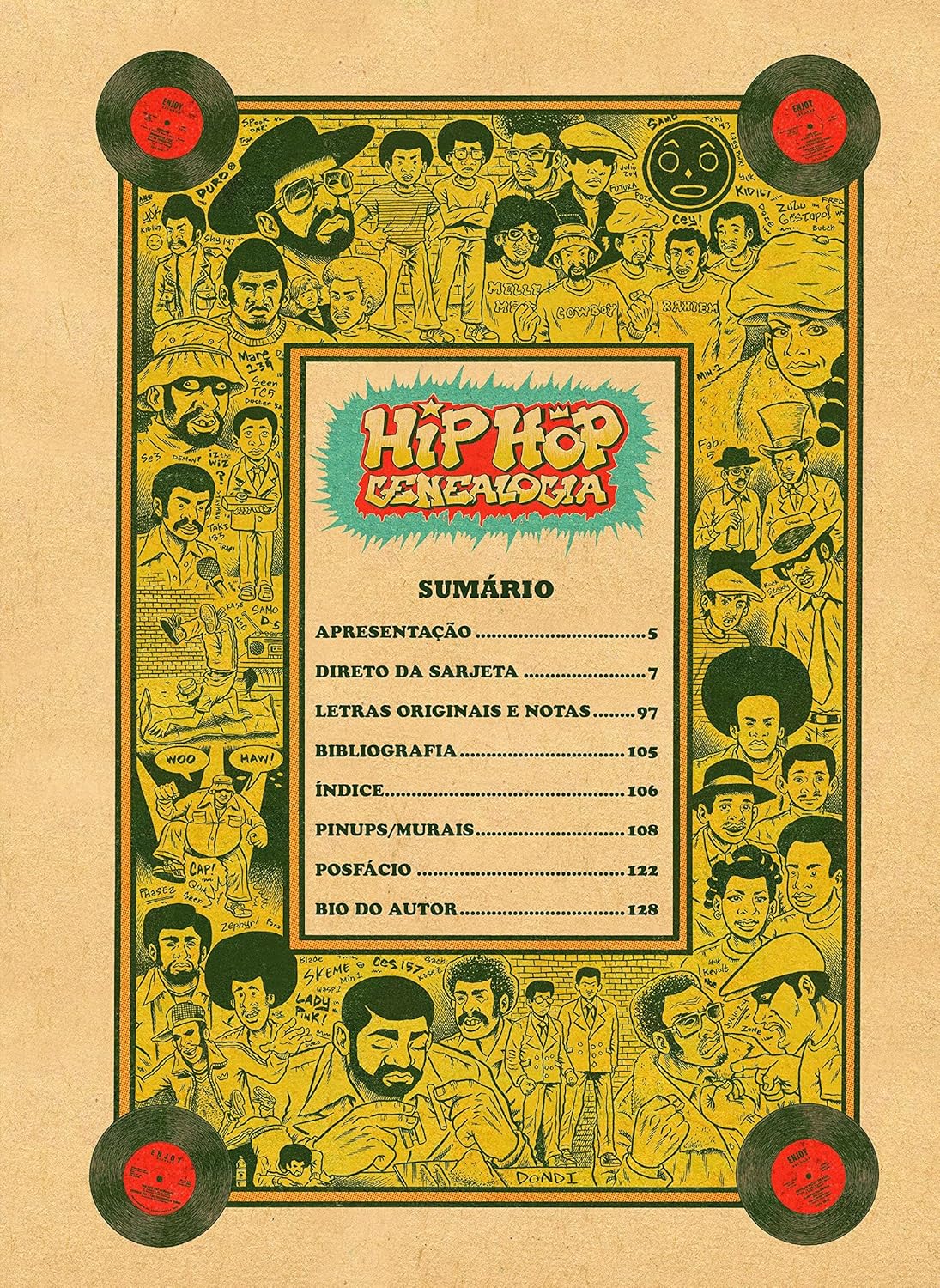 Hip Hop genealogia 1
