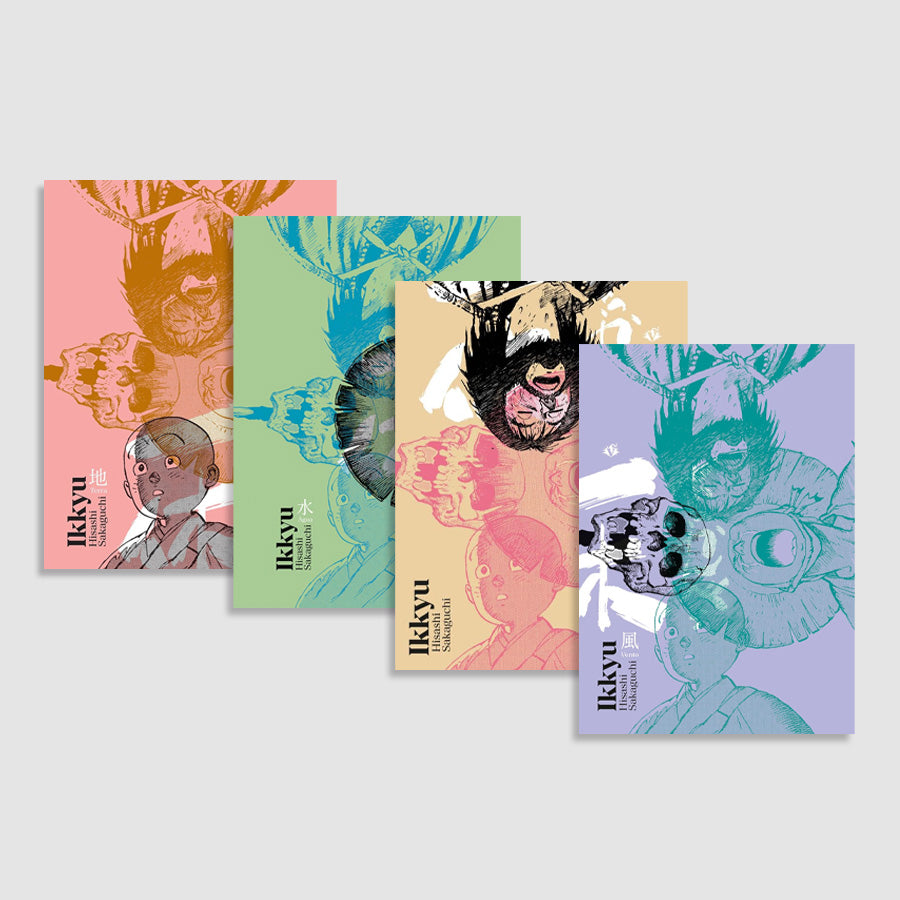 Combo Ikkyu - 4 volumes