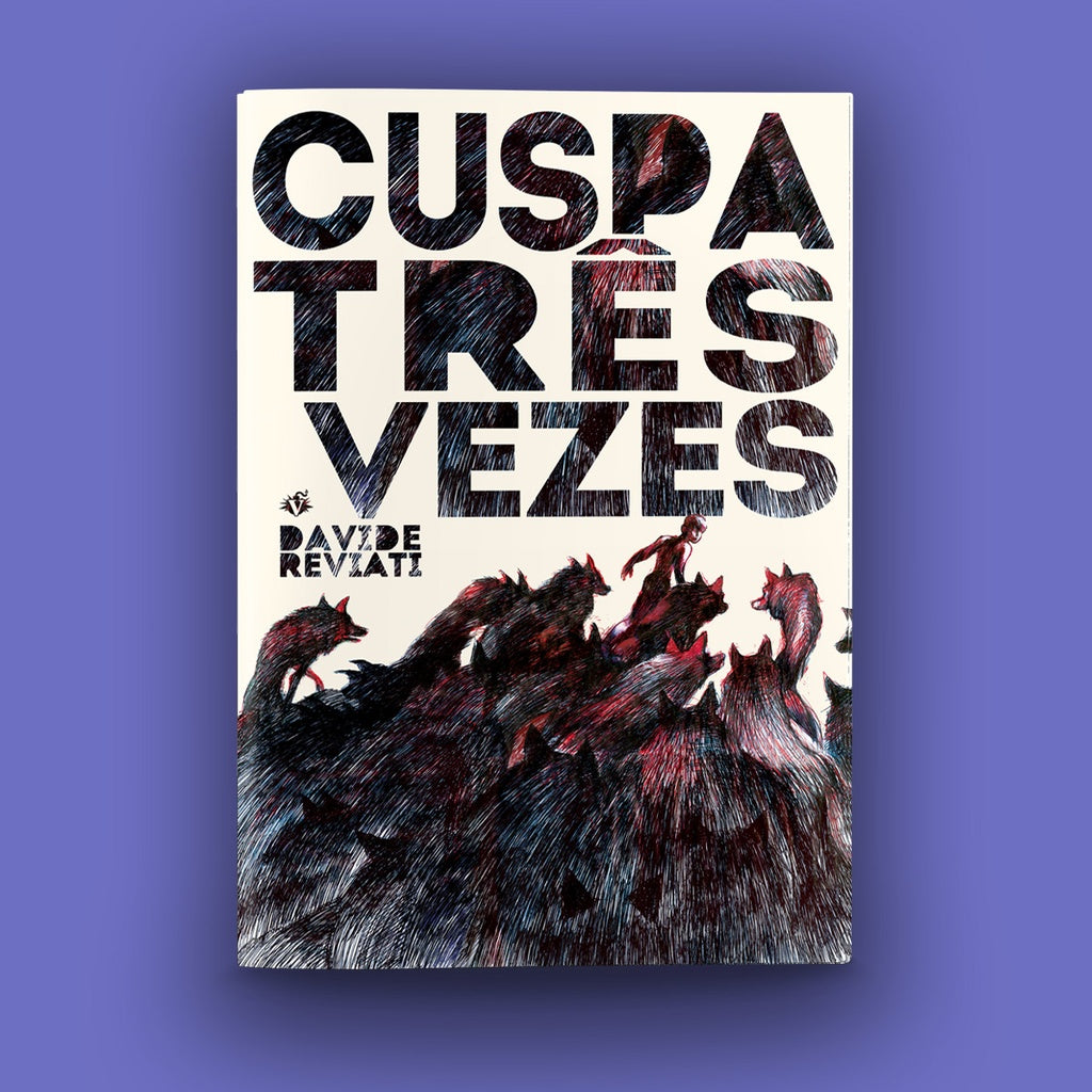 Cuspa três vezes – Editora Veneta