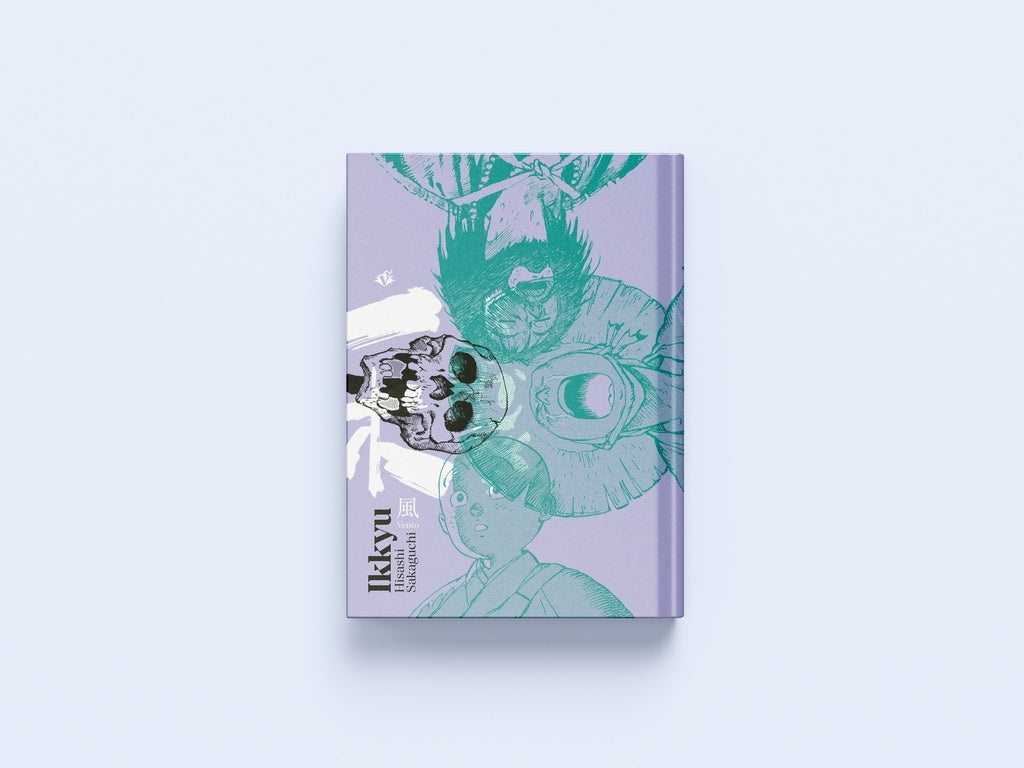 Ikkyu: Vento (風) - volume 4