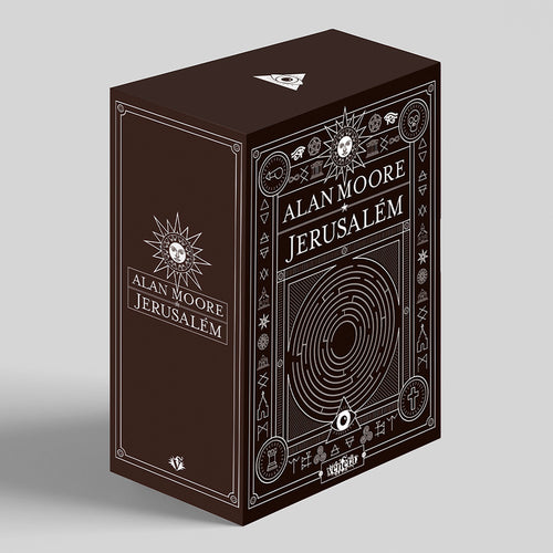 Capa de Box Jerusalém + Pôster Exclusivo (Edição Limitada), de Alan Moore