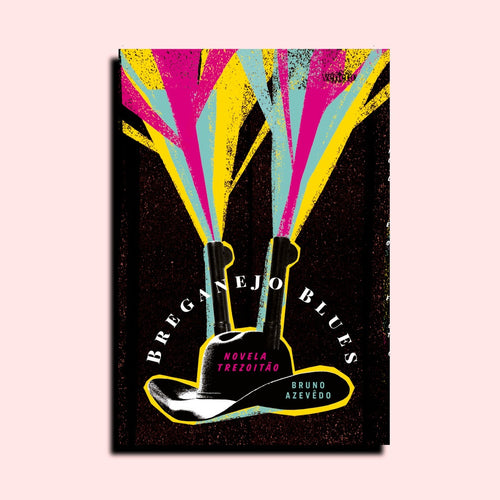 Capa de Breganejo Blues, de Bruno Azevêdo