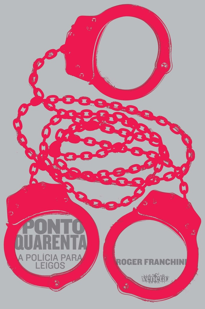 Página de Ponto Quarenta - A polícia para leigos, de Roger Franchini