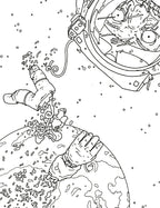 Zumbis para Colorir - 2º Edição Revisada e Ampliada