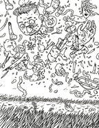 Zumbis para Colorir - 2º Edição Revisada e Ampliada