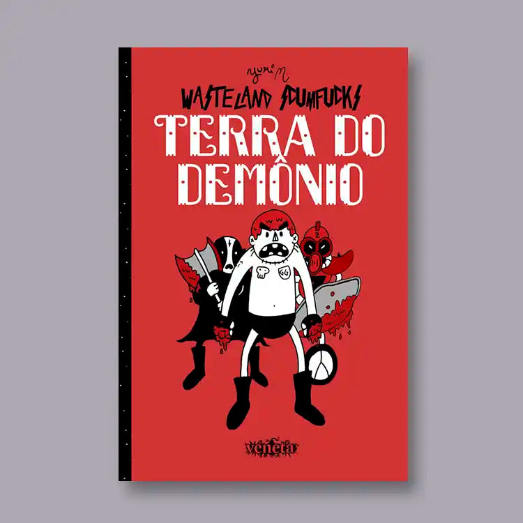 Wasteland Scumfucks: A terra do demônio