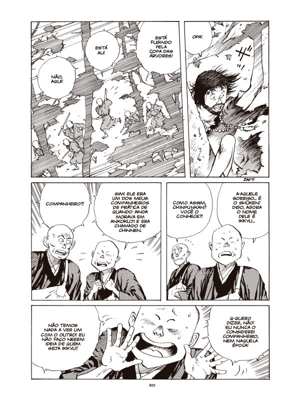 Ikkyu: Fogo (火) - volume 3