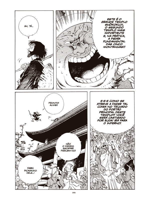 Ikkyu: Fogo (火) - volume 3