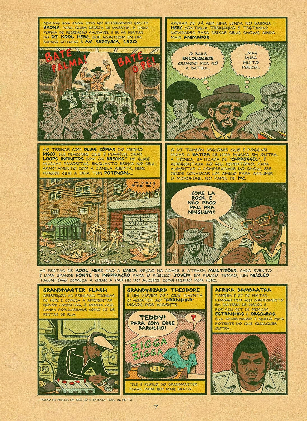 Hip Hop genealogia 1