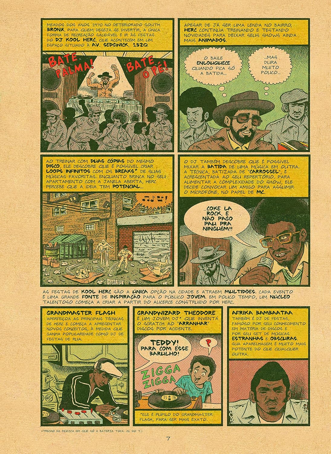 Hip Hop genealogia 1