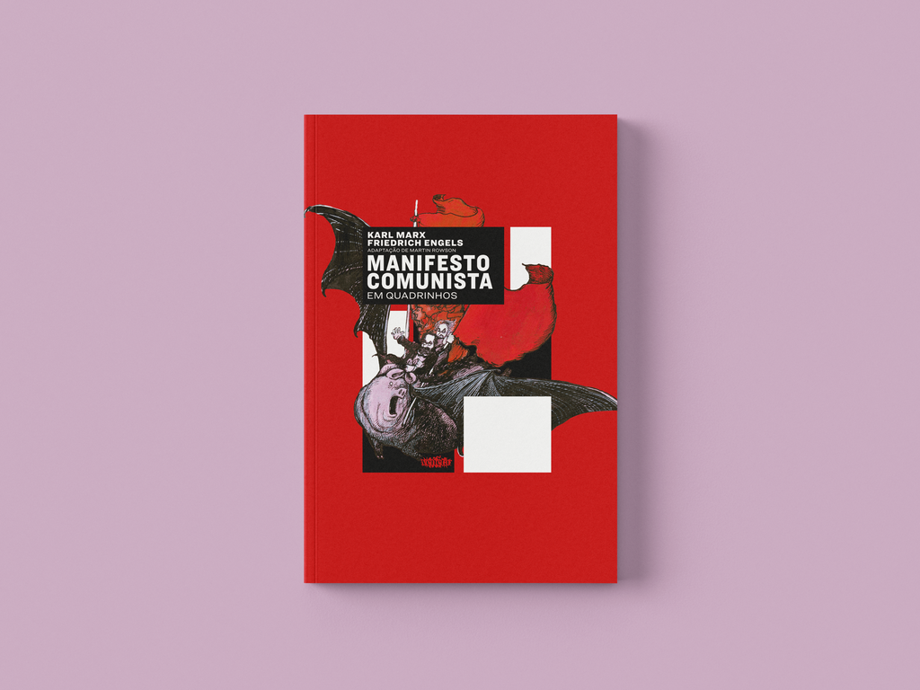 Manifesto Comunista em quadrinhos